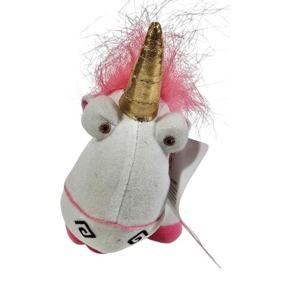 Despicable Me 2 Plush Stuffed Animal Unicorn Toy Factory Lot of 2 Carnival Toy - Picture 13 of 16